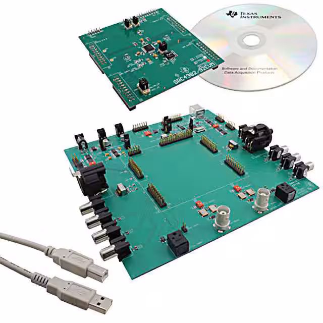 SRC4392EVM-PDK Texas Instruments  Cartes et kits d'évaluation et de démonstration